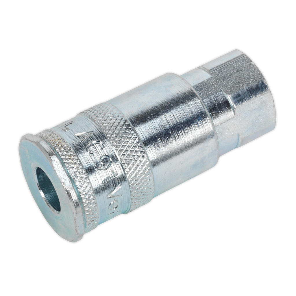PCL Coupling Body Female 1/4"BSPT - Pack of 50 AC15BP