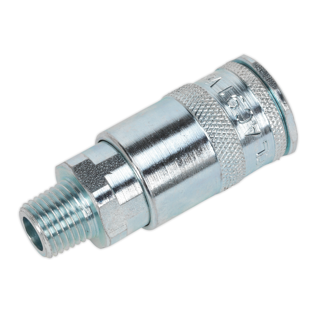 PCL Coupling Body Male 1/4"BSPT - Pack of 50 AC16BP
