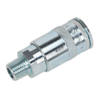 PCL Coupling Body Male 1/4"BSPT - Pack of 50 AC16BP