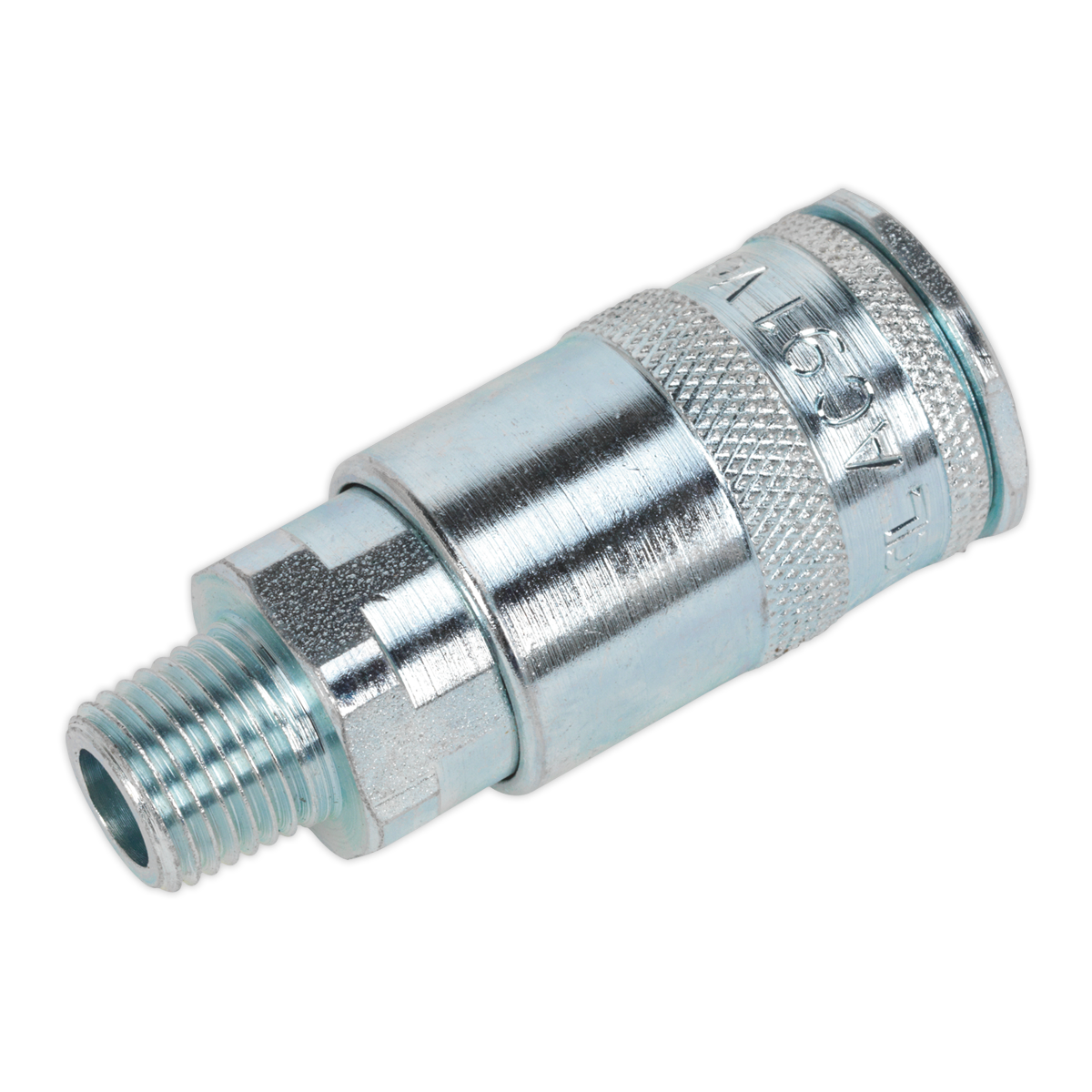 PCL Coupling Body Male 1/4"BSPT - Pack of 50 AC16BP