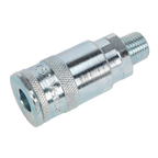 PCL Coupling Body Male 1/4"BSPT - Pack of 50 AC16BP