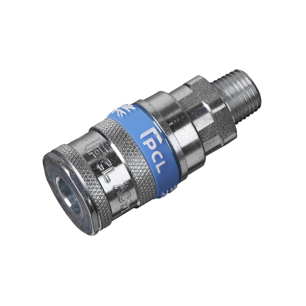 PCL Coupling Body Male 1/4"BSPT AC16