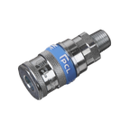 PCL Coupling Body Male 1/4"BSPT AC16