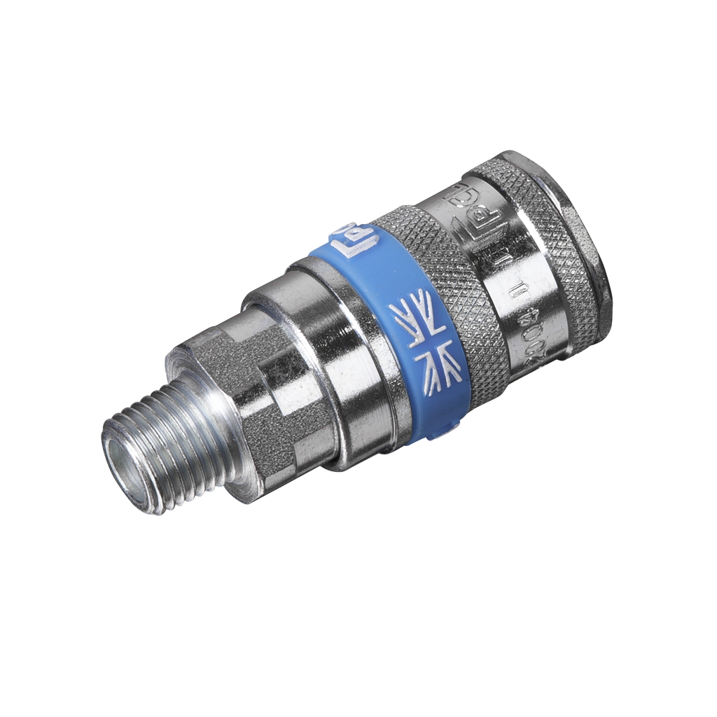 PCL Coupling Body Male 1/4"BSPT AC16