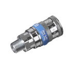 PCL Coupling Body Male 1/4"BSPT AC16