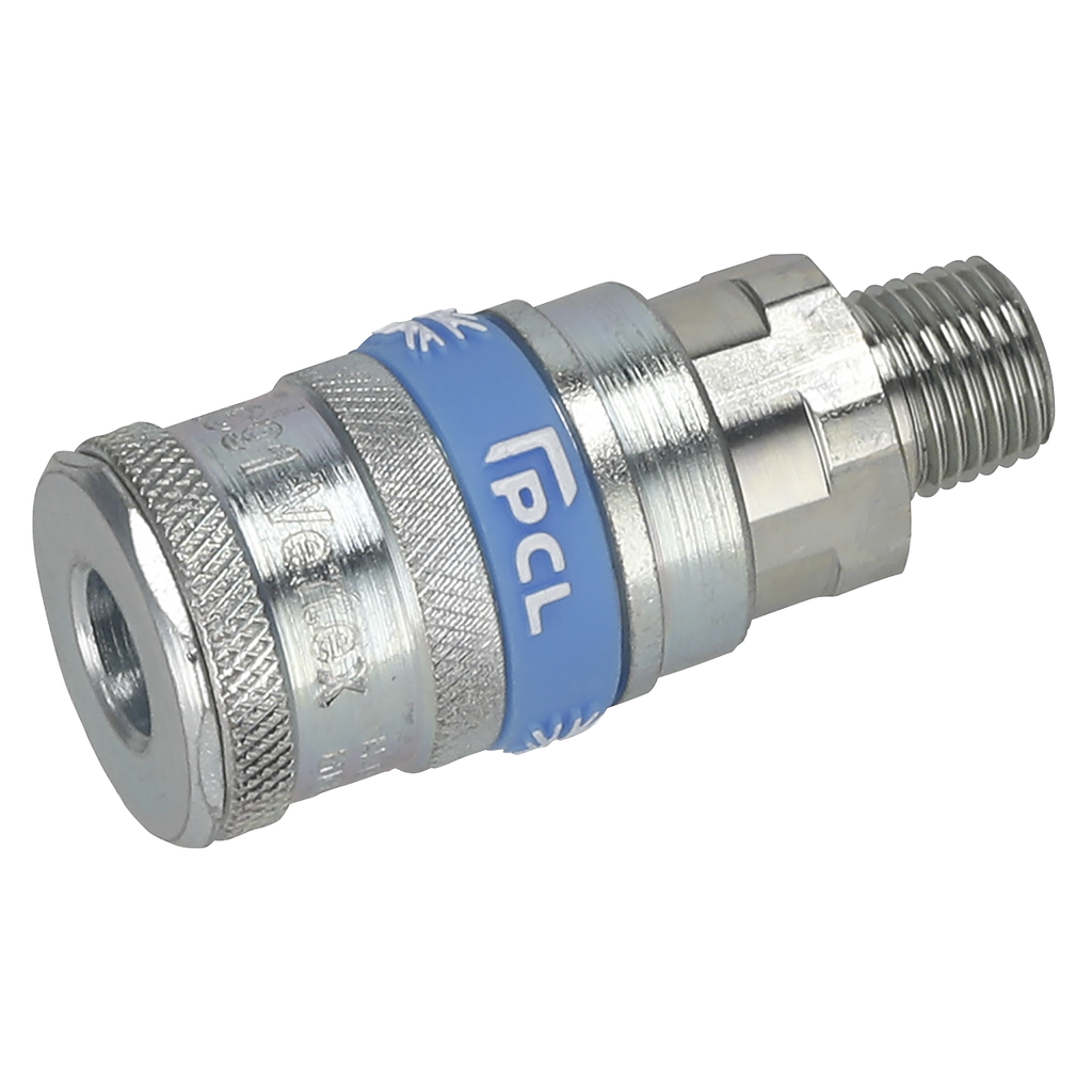 PCL Coupling Body Male 1/4"BSPT AC16