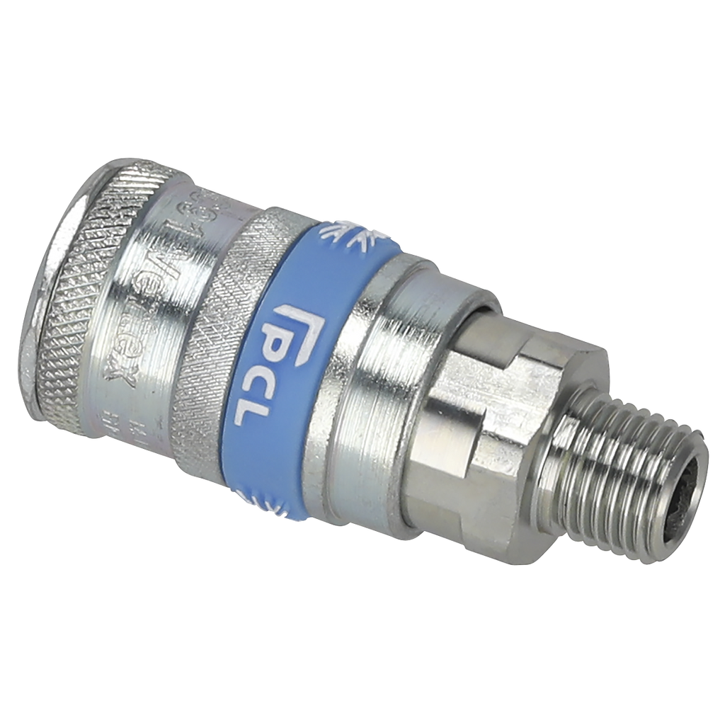 PCL Coupling Body Male 1/4"BSPT AC16