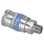 PCL Coupling Body Male 1/4"BSPT AC16