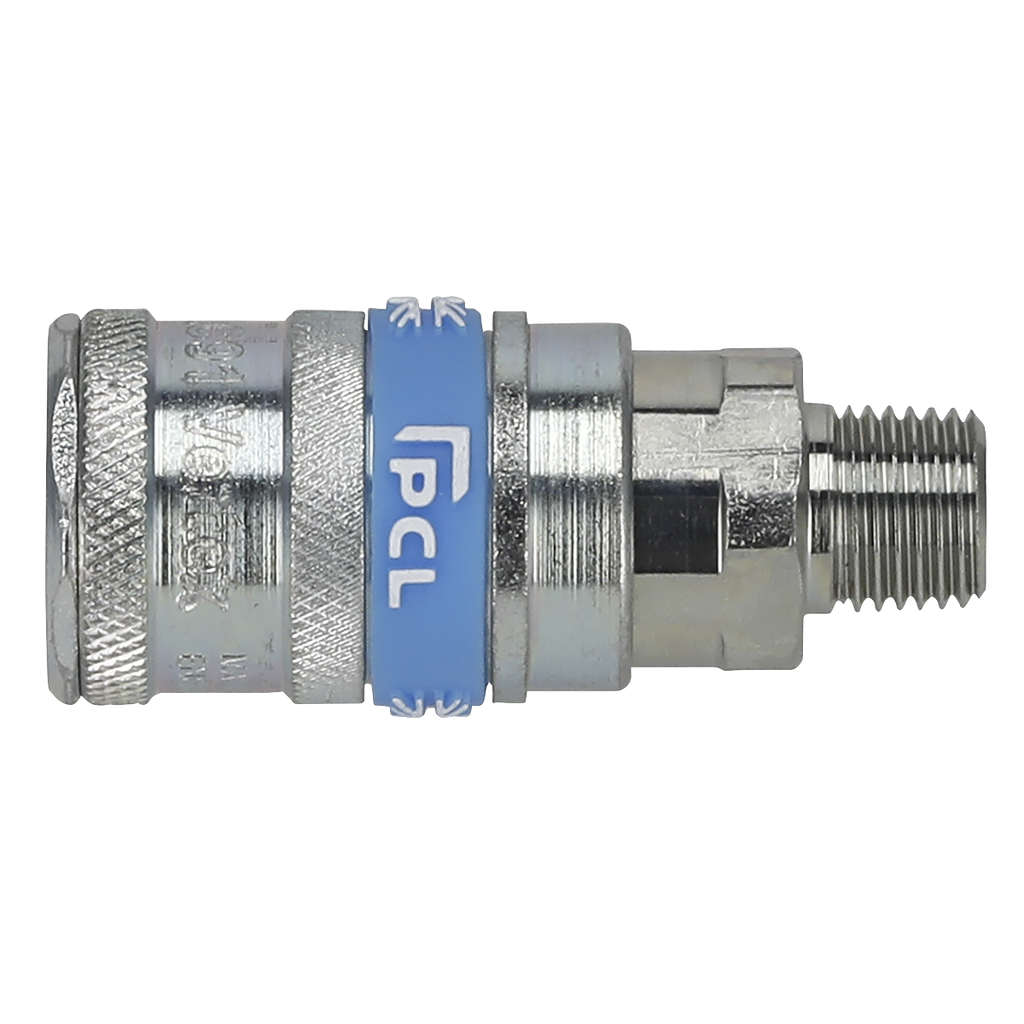 PCL Coupling Body Male 1/4"BSPT AC16