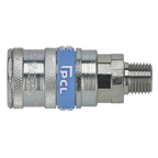 PCL Coupling Body Male 1/4"BSPT AC16