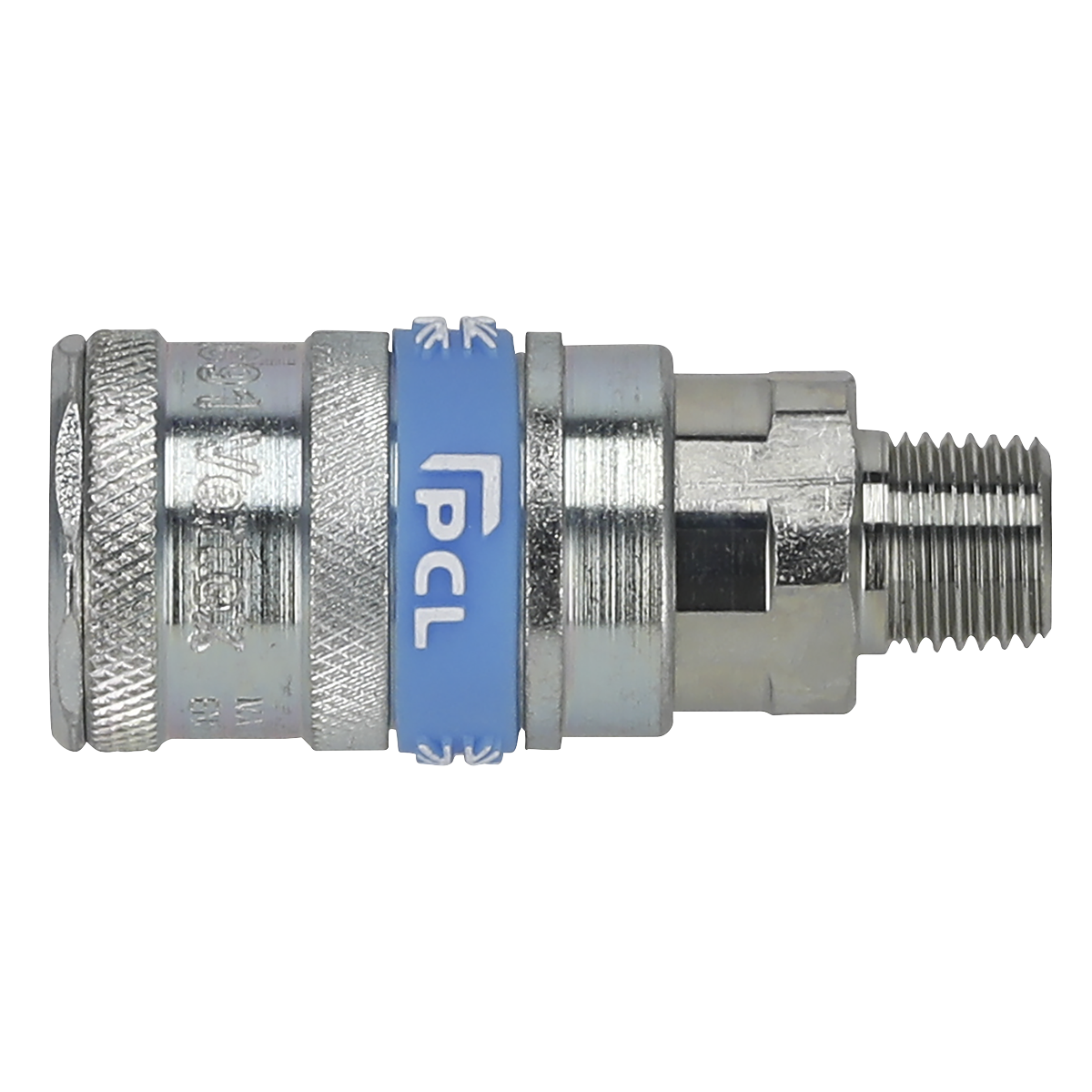 PCL Coupling Body Male 1/4"BSPT AC16