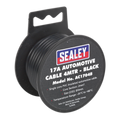 17A Thick Wall Automotive Cable 4m - Black AC1704B
