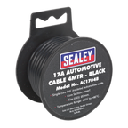 17A Thick Wall Automotive Cable 4m - Black AC1704B