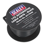 17A Thick Wall Automotive Cable 4m - Black AC1704B