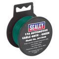 17A Thick Wall Automotive Cable 4m - Green AC1704G