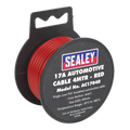 17A Thick Wall Automotive Cable 4m - Red AC1704R
