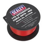 17A Thick Wall Automotive Cable 4m - Red AC1704R