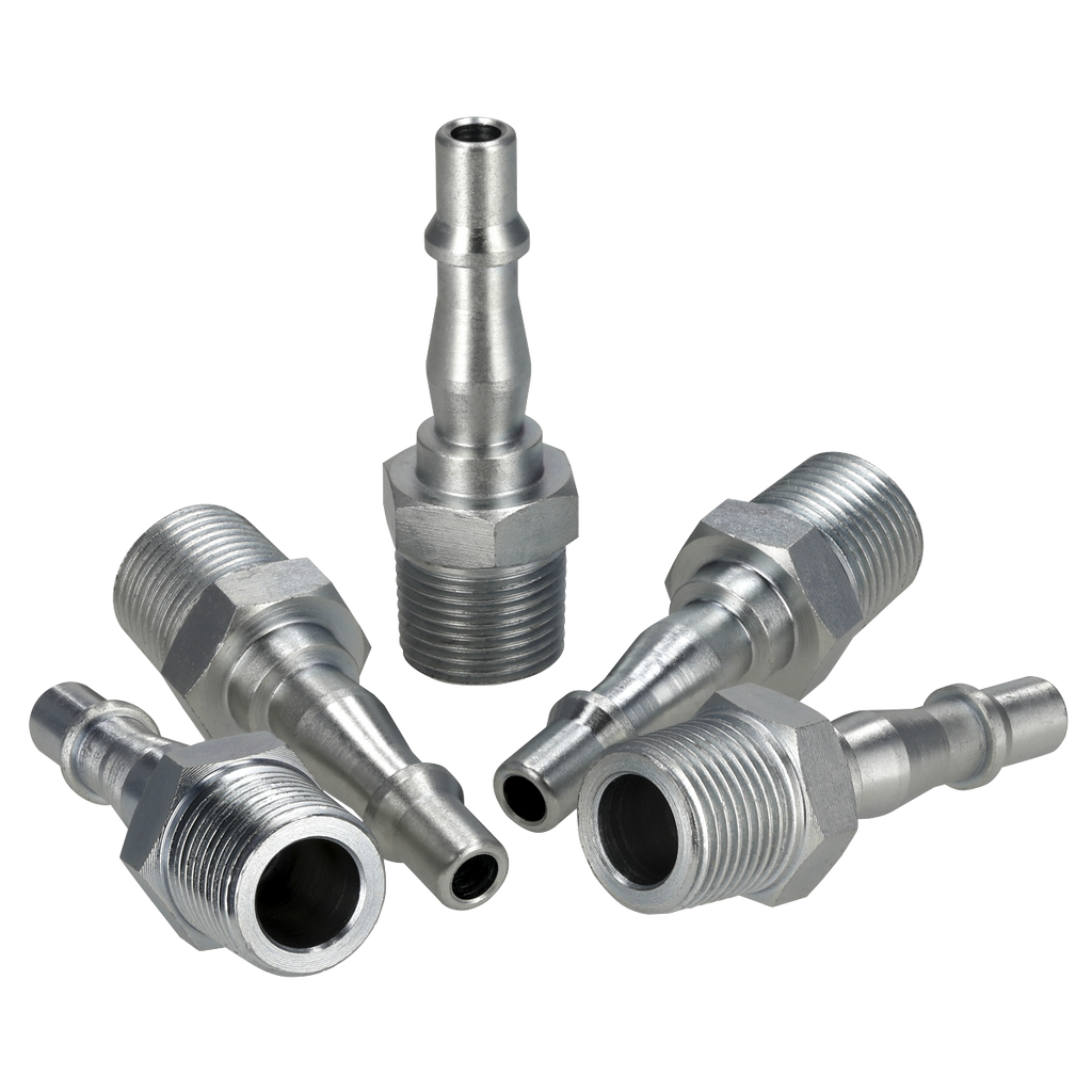 PCL Screwed Adaptor Male 3/8"BSPT - Pack of 5 AC19