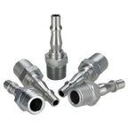 PCL Screwed Adaptor Male 3/8"BSPT - Pack of 5 AC19