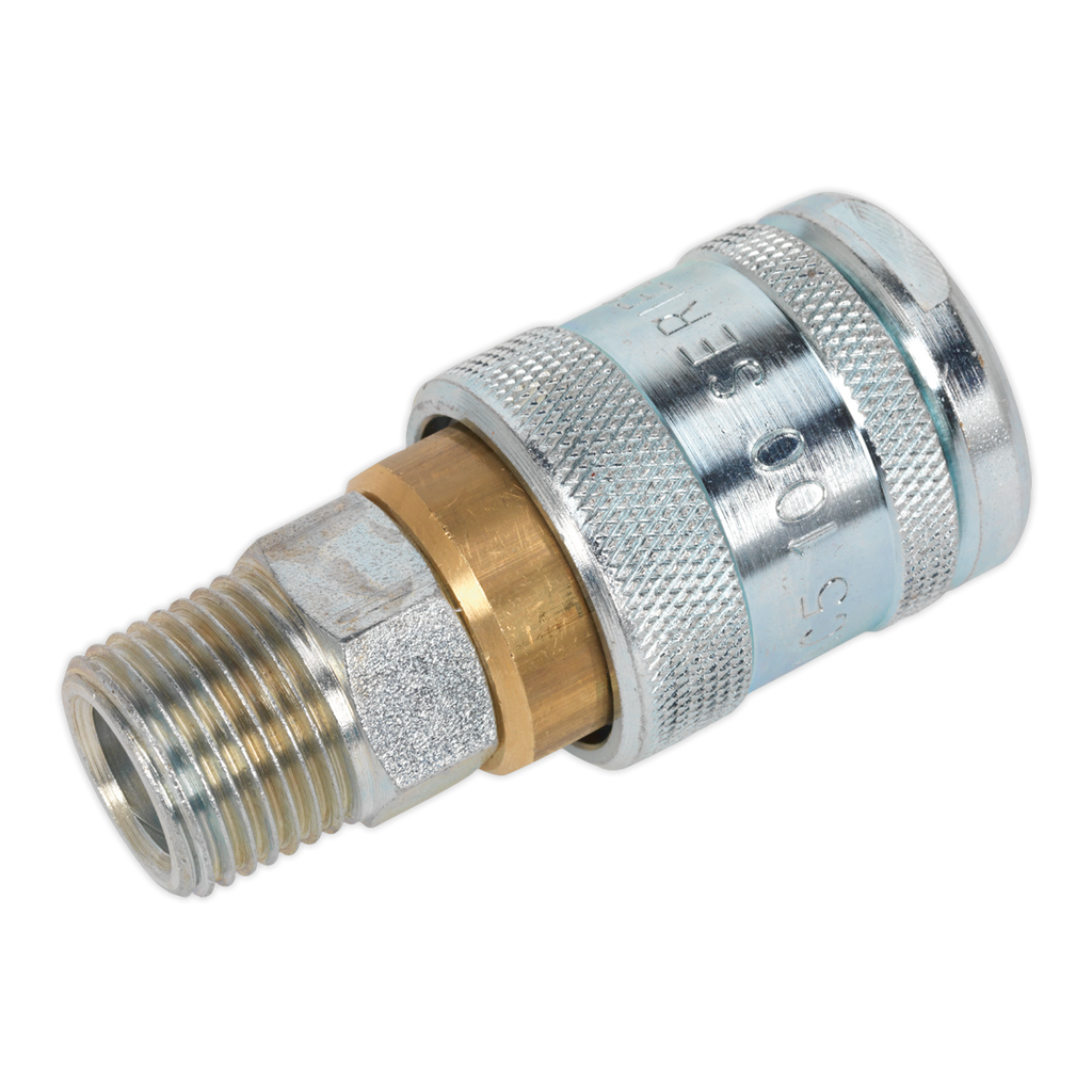 PCL Coupling Body Male 1/2"BSPT AC23