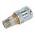 PCL Coupling Body Male 1/2"BSPT AC23