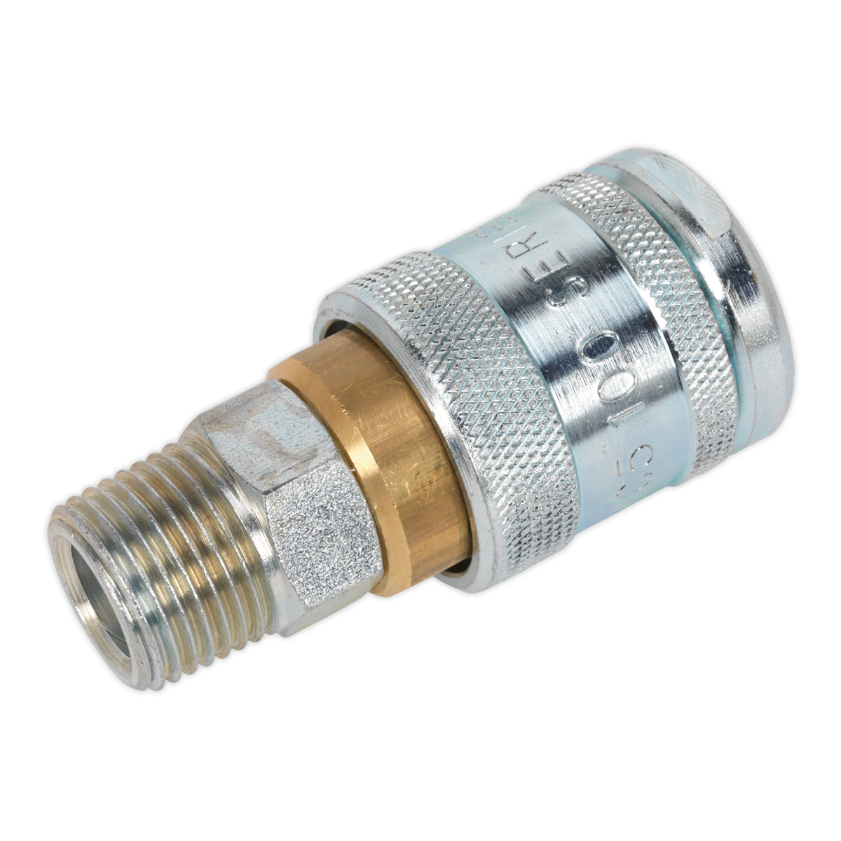 PCL Coupling Body Male 1/2"BSPT AC23