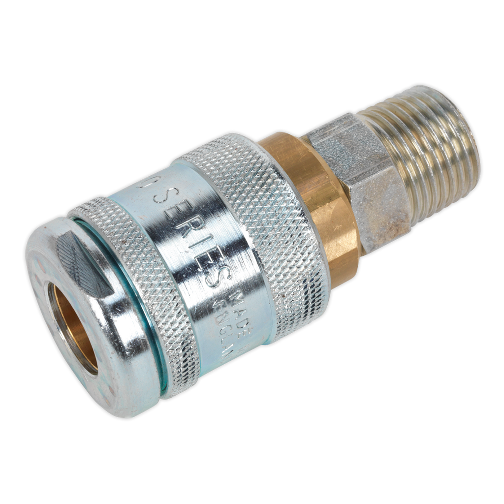 PCL Coupling Body Male 1/2"BSPT AC23