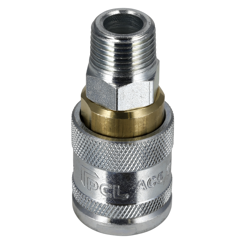 PCL Coupling Body Male 1/2"BSPT AC23