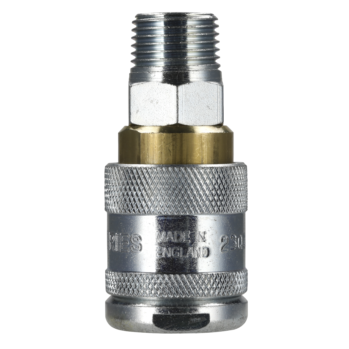 PCL Coupling Body Male 1/2"BSPT AC23