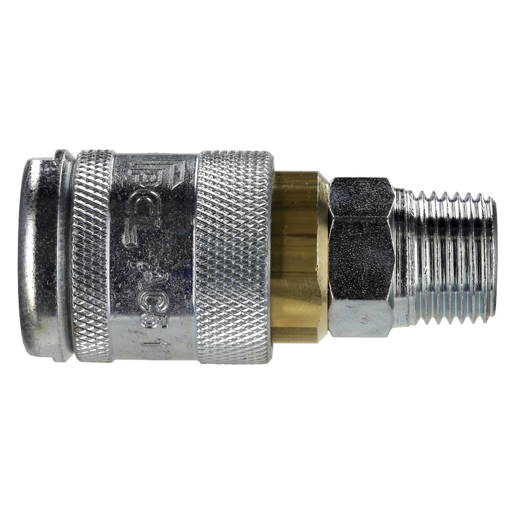 PCL Coupling Body Male 1/2"BSPT AC23