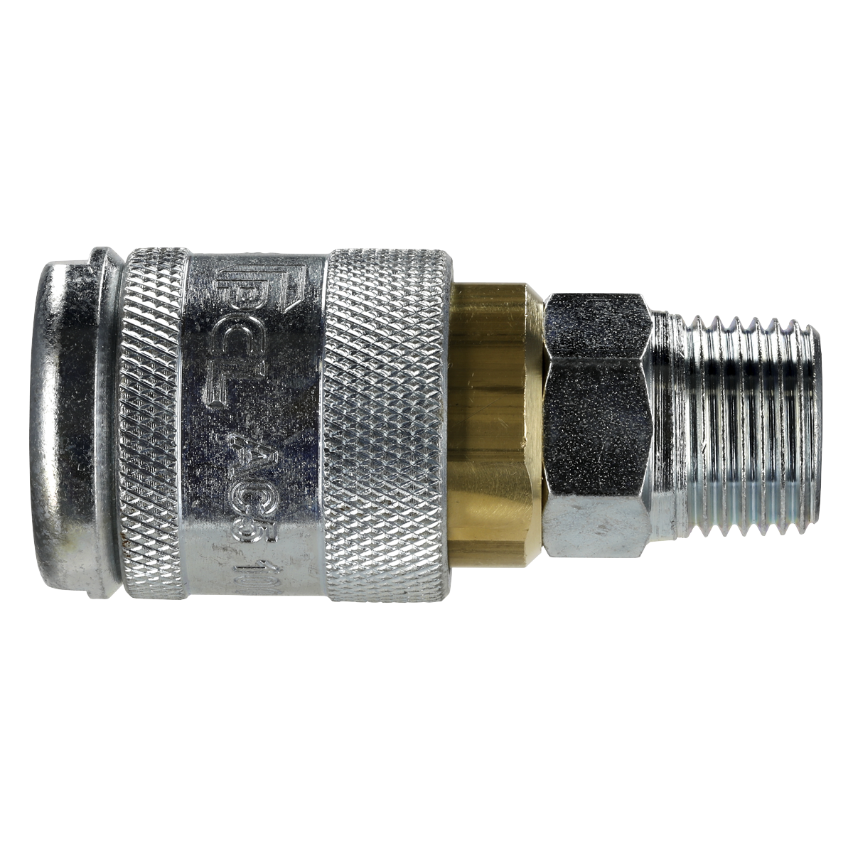 PCL Coupling Body Male 1/2"BSPT AC23