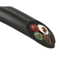 30m Thin Wall Automotive Cable 4 x 0.75mm² 24/0.20mm - Black AC24204CTH