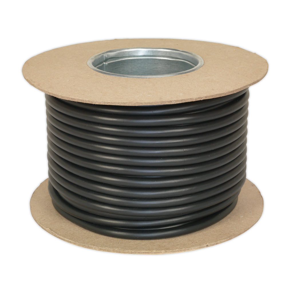 30m Thin Wall Automotive Cable 7 x 0.75mm² 24/0.20mm - Black AC24207CTH
