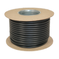 30m Thin Wall Automotive Cable 7 x 0.75mm² 24/0.20mm - Black AC24207CTH