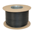 30m Thin Wall Automotive Cable 7 x 0.75mm² 24/0.20mm - Black AC24207CTH