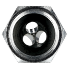 PCL Screwed Adaptor Female 3/8"BSPT - Pack of 2 AC24