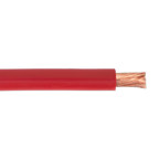 10m Automotive Starter Cable 196/0.40mm 25mm² 170A - Red AC25SQRE