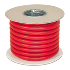 10m Automotive Starter Cable 196/0.40mm 25mm² 170A - Red AC25SQRE