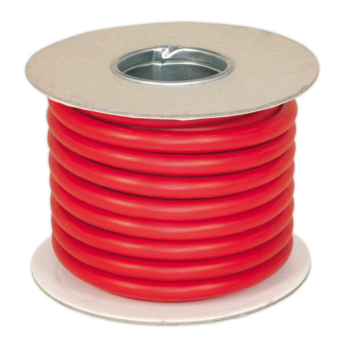 10m Automotive Starter Cable 196/0.40mm 25mm² 170A - Red AC25SQRE