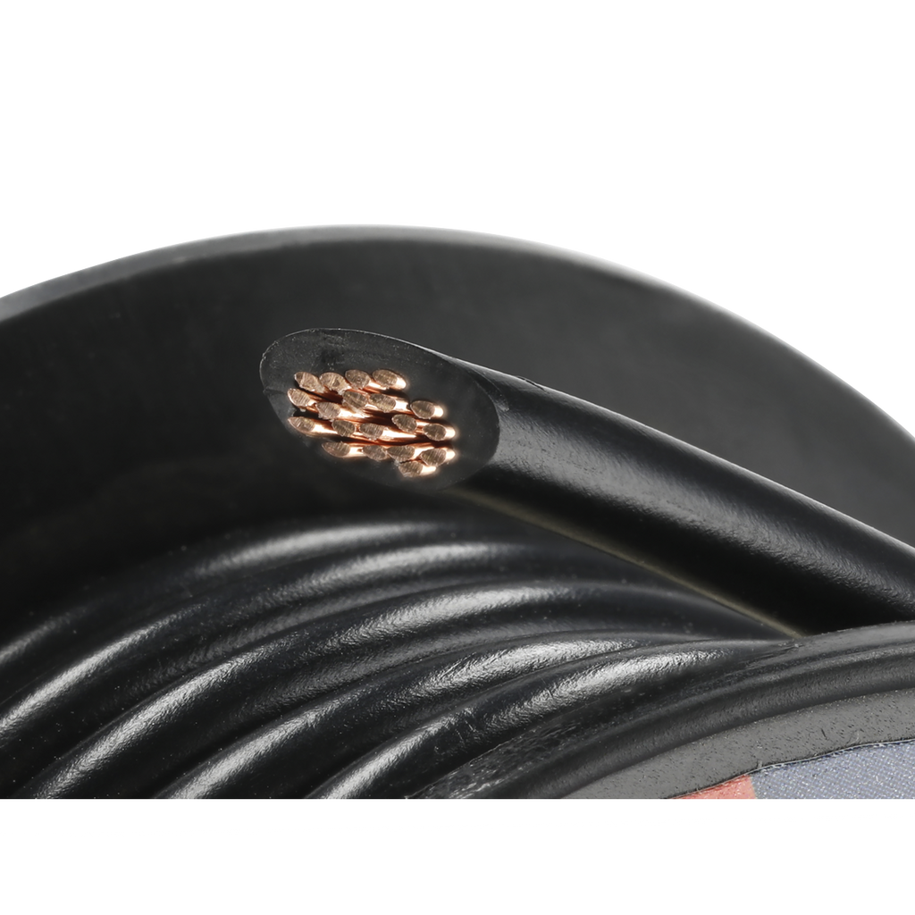 27A Thick Wall Automotive Cable 2.5m - Black AC2725B