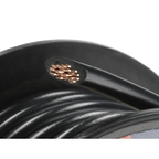 27A Thick Wall Automotive Cable 2.5m - Black AC2725B