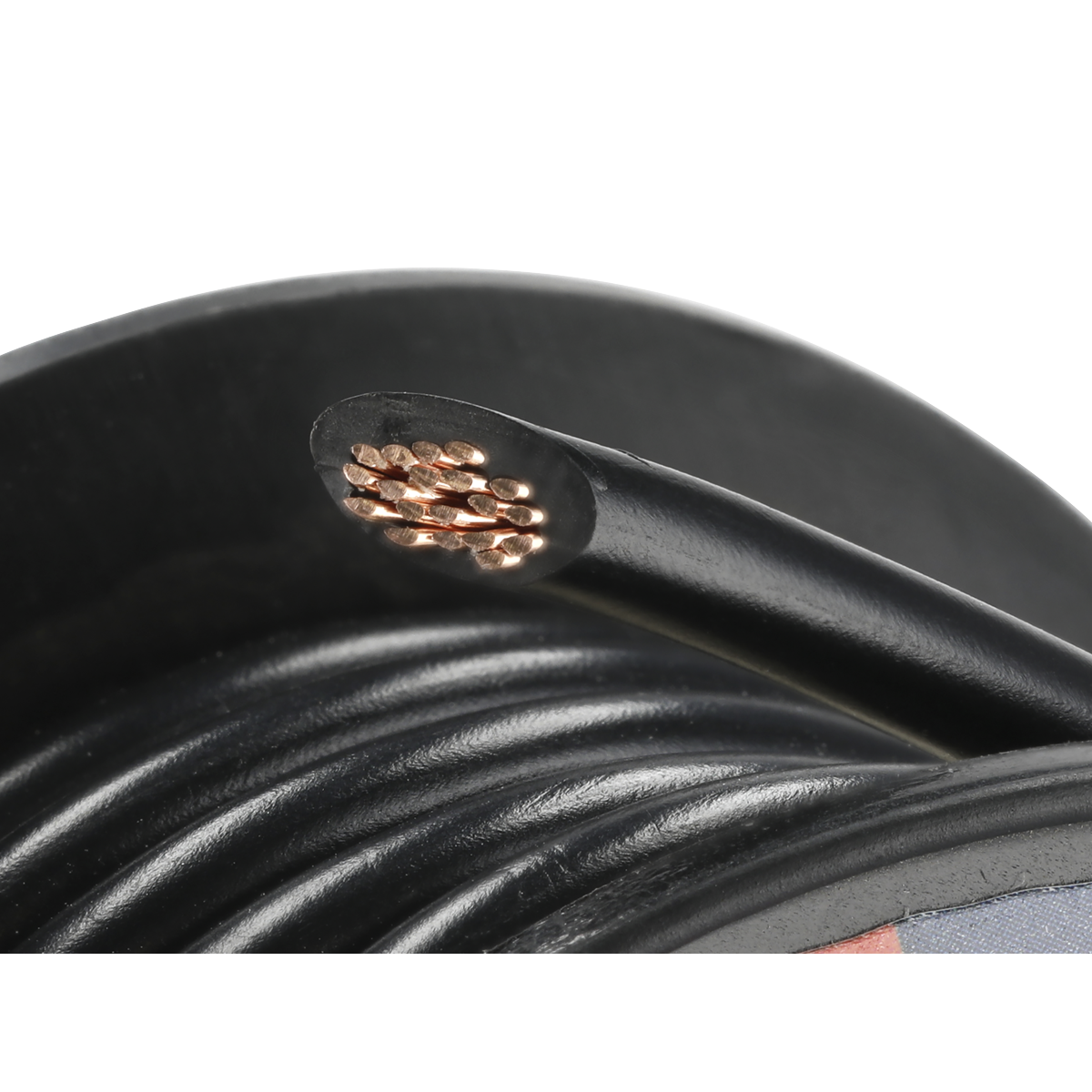 27A Thick Wall Automotive Cable 2.5m - Black AC2725B