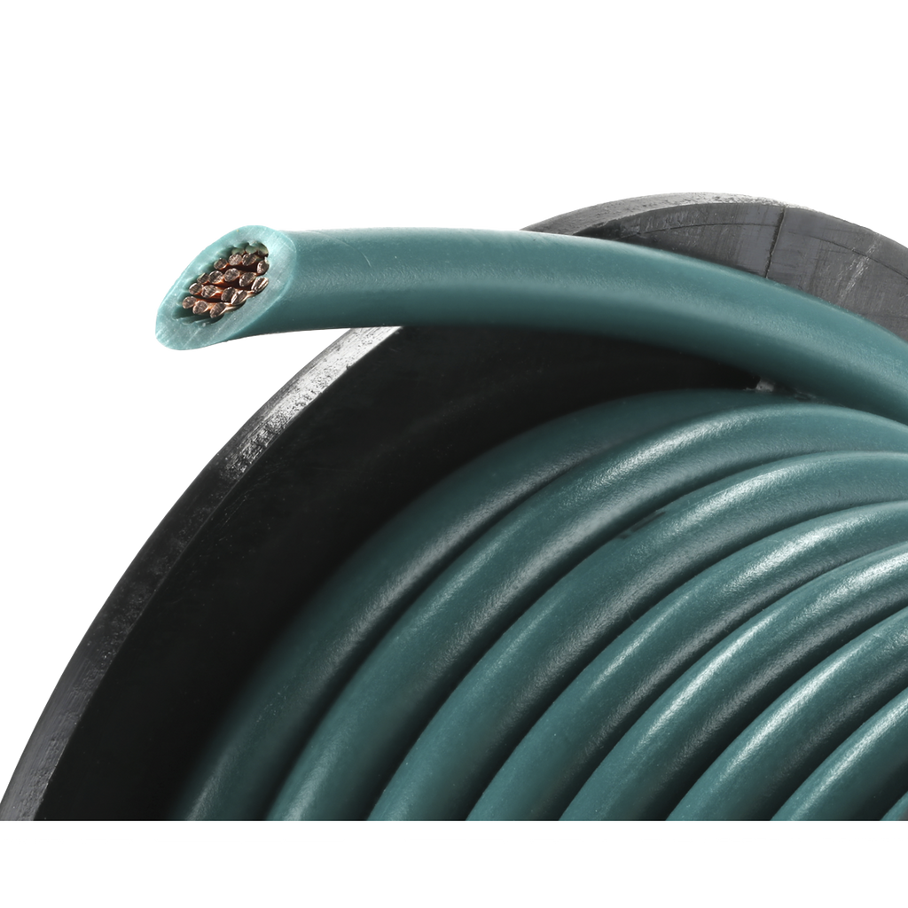 27A Thick Wall Automotive Cable 2.5m - Green AC2725G