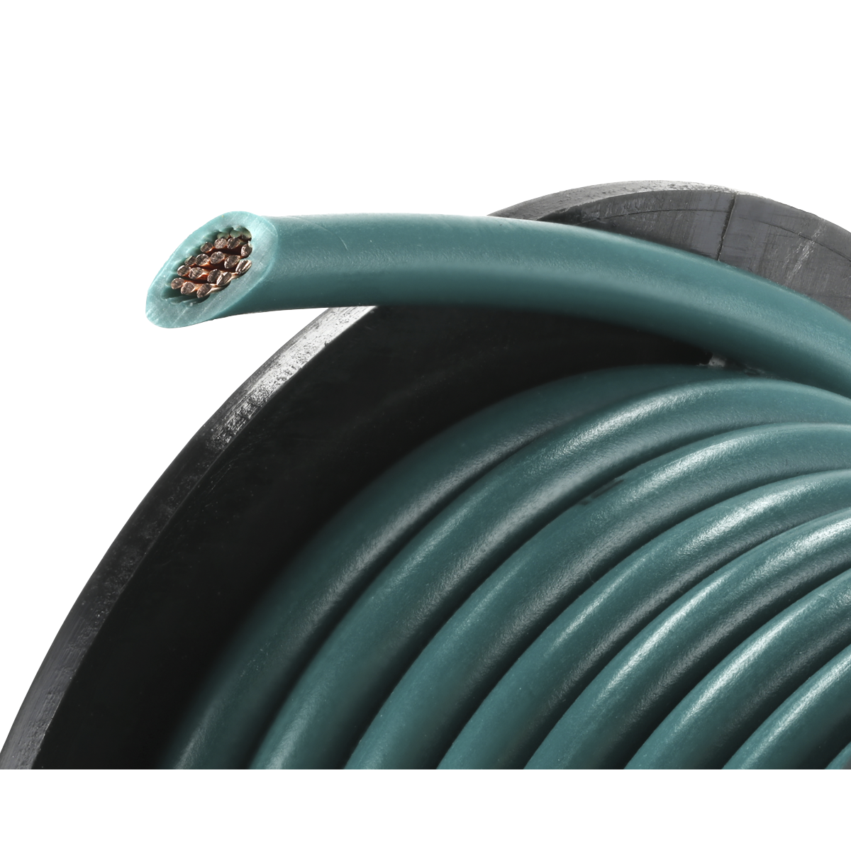 27A Thick Wall Automotive Cable 2.5m - Green AC2725G