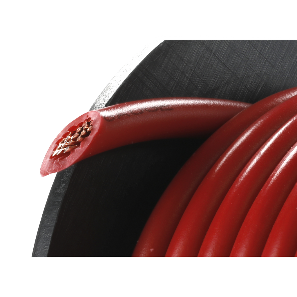 27A Thick Wall Automotive Cable 2.5m - Red AC2725R