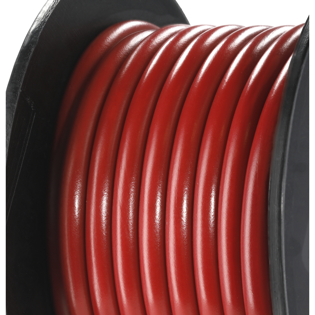 27A Thick Wall Automotive Cable 2.5m - Red AC2725R