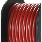 27A Thick Wall Automotive Cable 2.5m - Red AC2725R