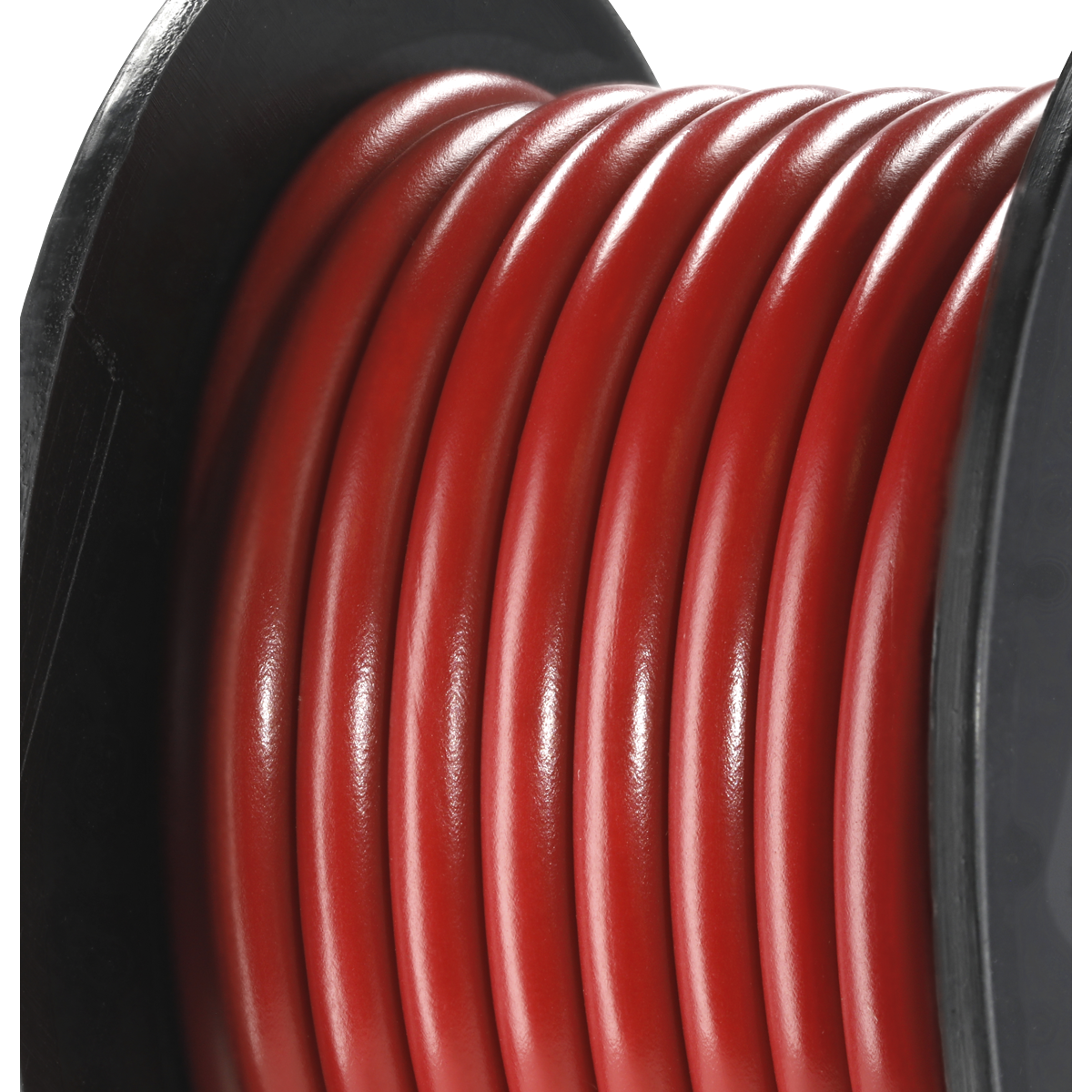 27A Thick Wall Automotive Cable 2.5m - Red AC2725R
