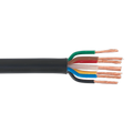 30m Thin Wall Automotive Cable 6 x 1mm² 32/0.20mm, 1 x 2mm² 28/0.30mm - Black AC28307CTH