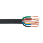 30m Thin Wall Automotive Cable 6 x 1mm² 32/0.20mm, 1 x 2mm² 28/0.30mm - Black AC28307CTH